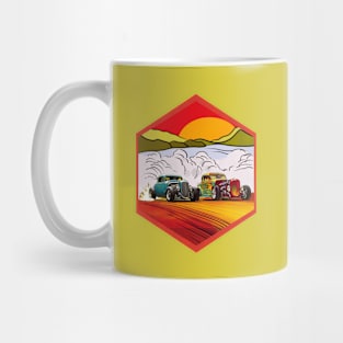 Golden Age of Racing: Speed and Elegance from the 1950s Mug